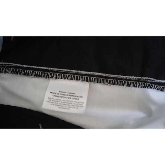 Nike 639801 088 Men's Sz 40 Gray Plaid Dri-Fit Tour Performance Golf Shorts - Picture 8 of 9